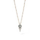 COLLAR SUNFIELD CUARZO AGUAMARINA - CL065241/17