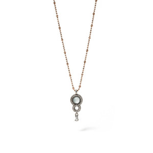 COLLAR SUNFIELD CUARZO AGUAMARINA - CL065241/17