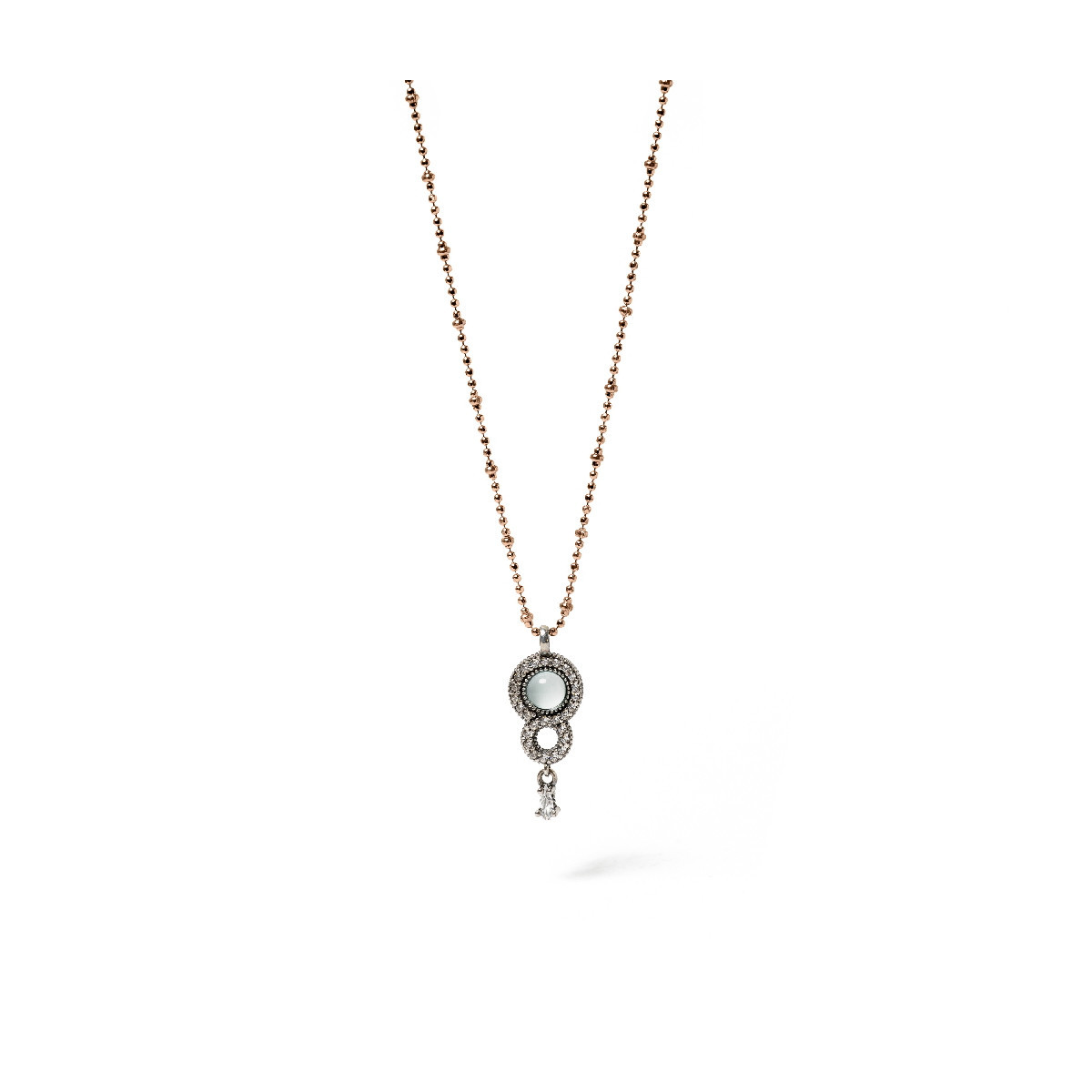 COLLAR SUNFIELD CUARZO AGUAMARINA - CL065241/17