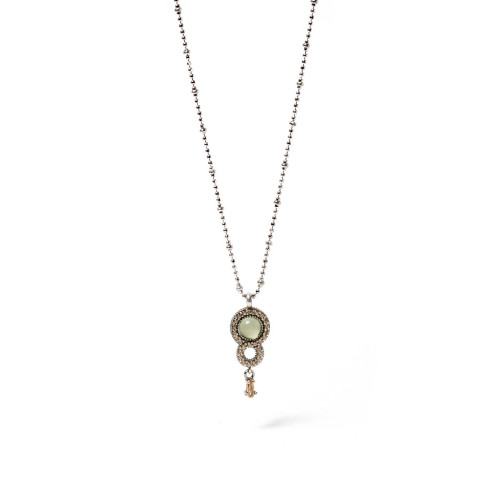 COLLAR SUNFIELD CUARZO APPLE - CL065241/34