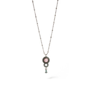 COLLAR SUNFIELD CUARZO ROSA - CL065241/56