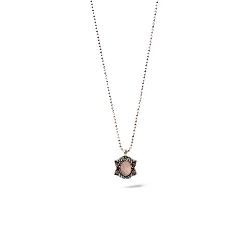 COLLAR SUNFIELD CUARZO ROSA - CL065242/15