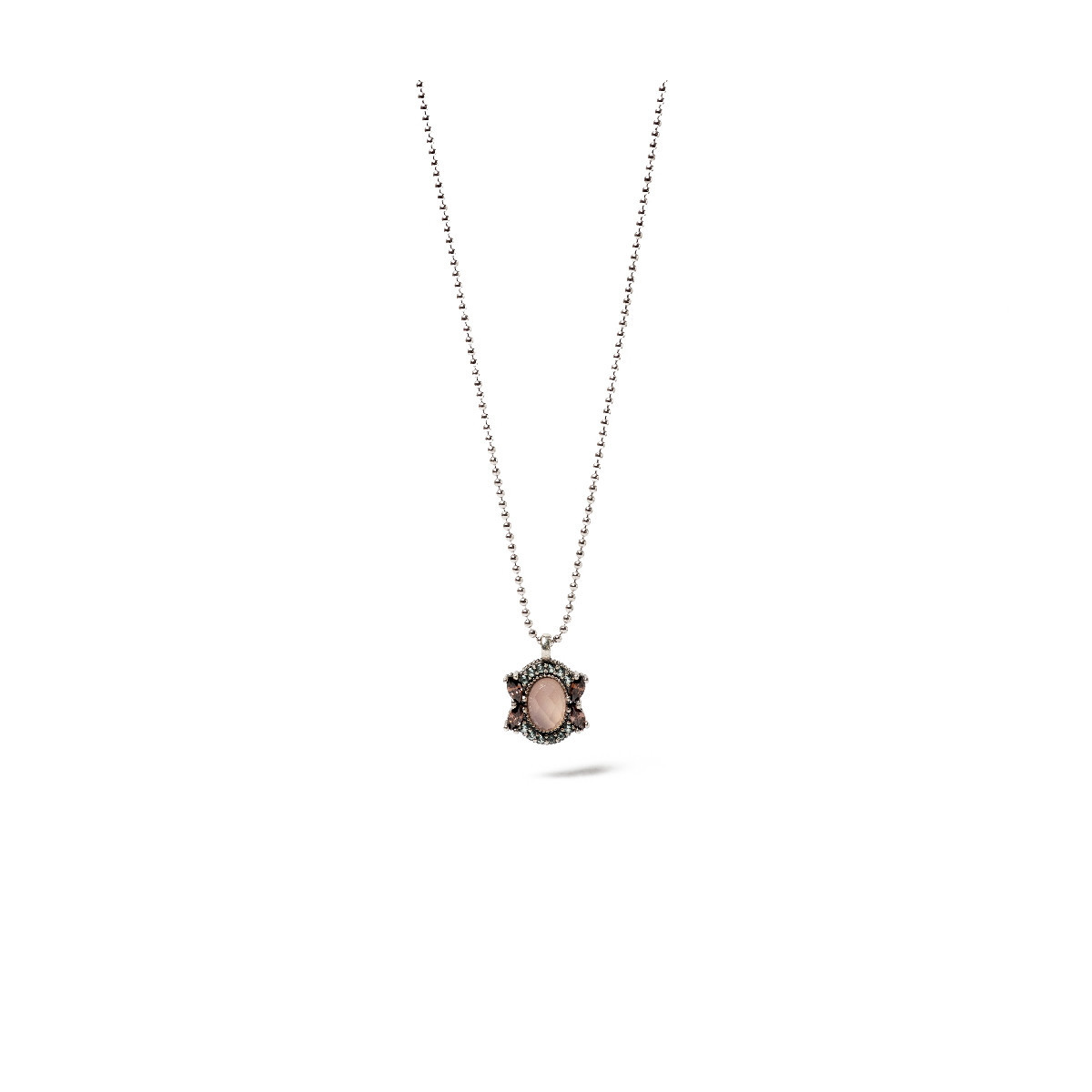COLLAR SUNFIELD CUARZO ROSA - CL065242/15
