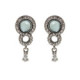 PENDIENTES SUNFIELD CUARZO AGUAMARINA - PE065241/17