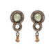 PENDIENTES SUNFIELD CUARZO APPLE - PE065241/34