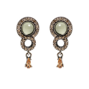 PENDIENTES SUNFIELD CUARZO APPLE - PE065241/34