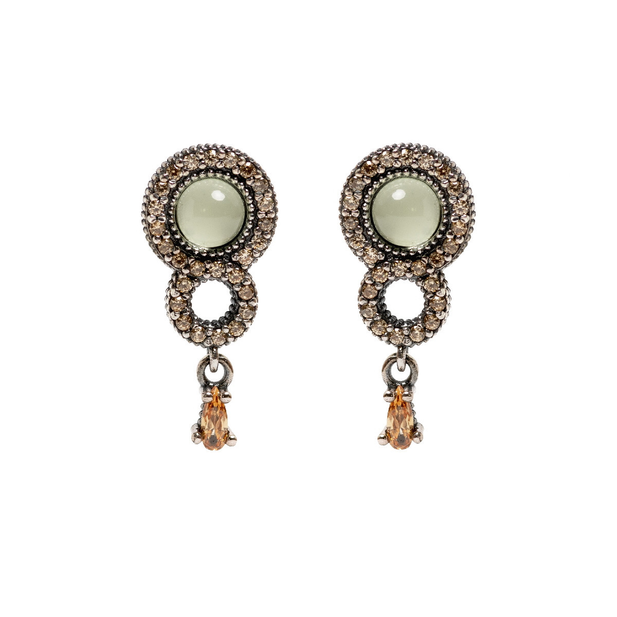 PENDIENTES SUNFIELD CUARZO APPLE - PE065241/34