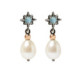 PENDIENTES SUNFIELD PERLA - PE065251/49