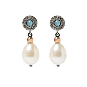 PENDIENTES SUNFIELD PERLA - PE065252/17