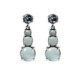 PENDIENTES SUNFIELD CUARZO AGUAMARINA - PE065260/17