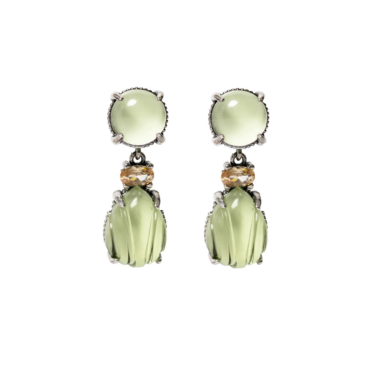 PENDIENTES SUNFIELD CUARZO APPLE - PE065261/34