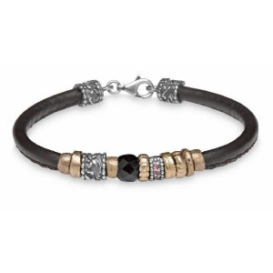 PULSERA PLATADEPALO - CB37H T/19