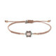 PULSERA SUNFIELD CUARZO ROSA - PU065242/15