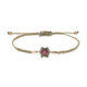 PULSERA SUNFIELD TURMALINA ROSA - PU065242/26