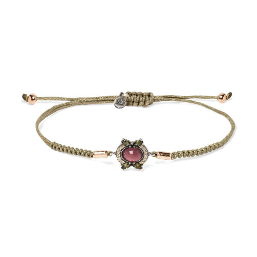 PULSERA SUNFIELD TURMALINA ROSA - PU065242/26