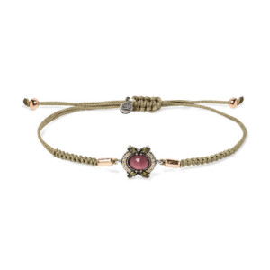 PULSERA SUNFIELD TURMALINA ROSA - PU065242/26