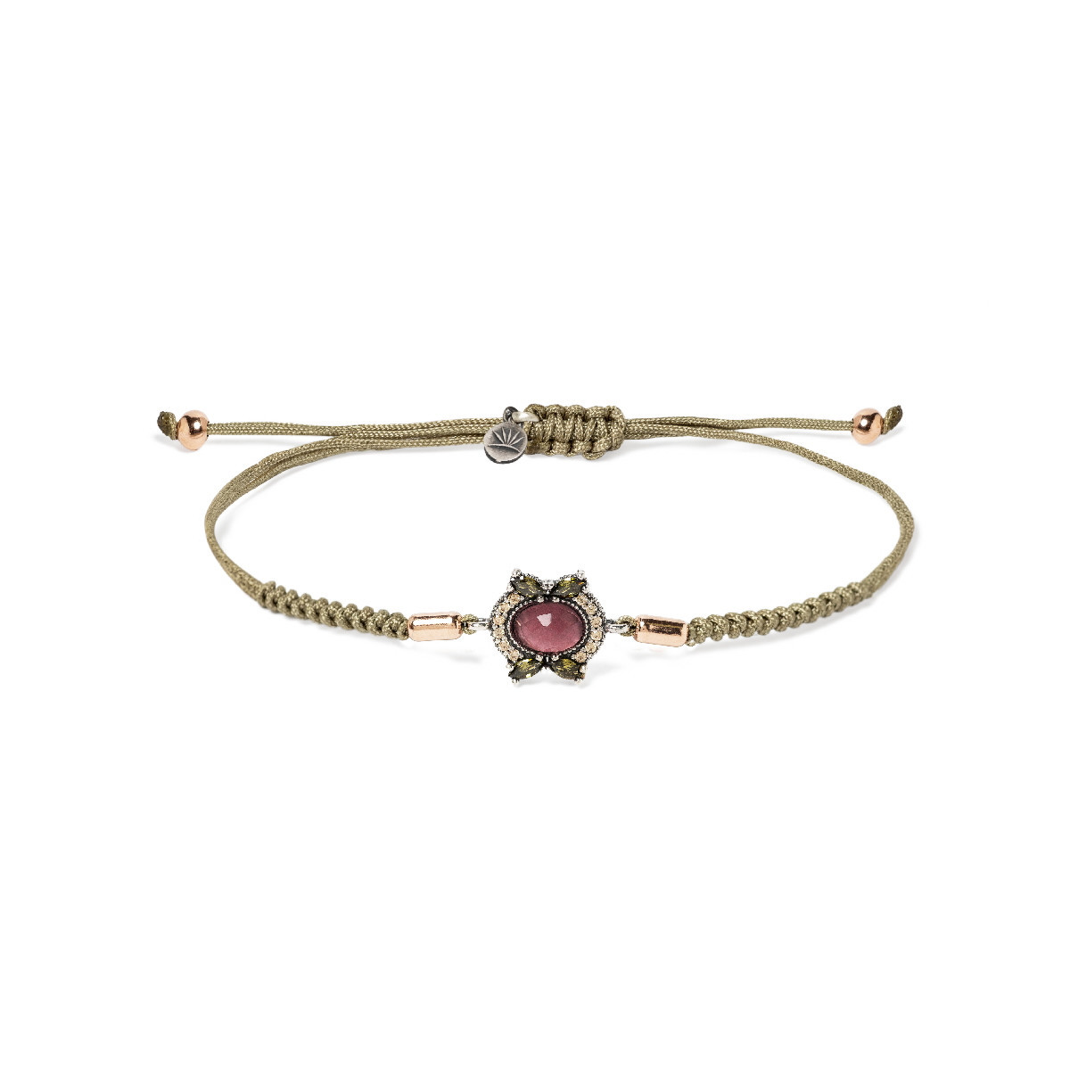 PULSERA SUNFIELD TURMALINA ROSA - PU065242/26