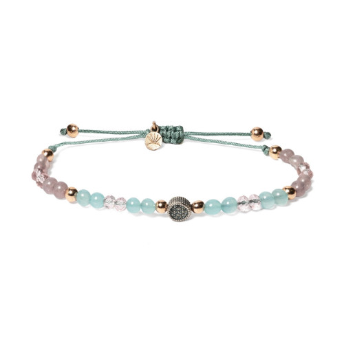 PULSERA SUNFIELD MACRAMÉ - PU065282