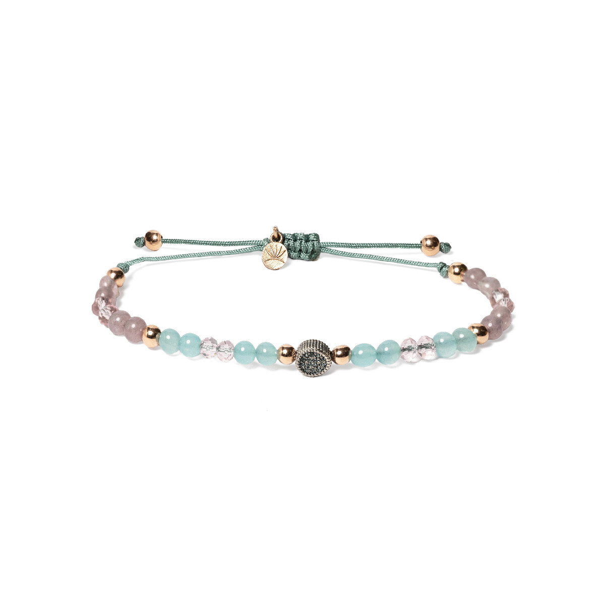 PULSERA SUNFIELD MACRAMÉ - PU065282