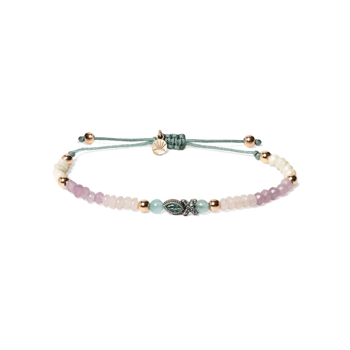 PULSERA SUNFIELD MACRAMÉ - PU065285