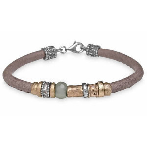 PULSERA PLATADEPALO - CB37D T/19