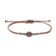 PULSERA SUNFIELD TURMALINA ROSA - PU065301/26