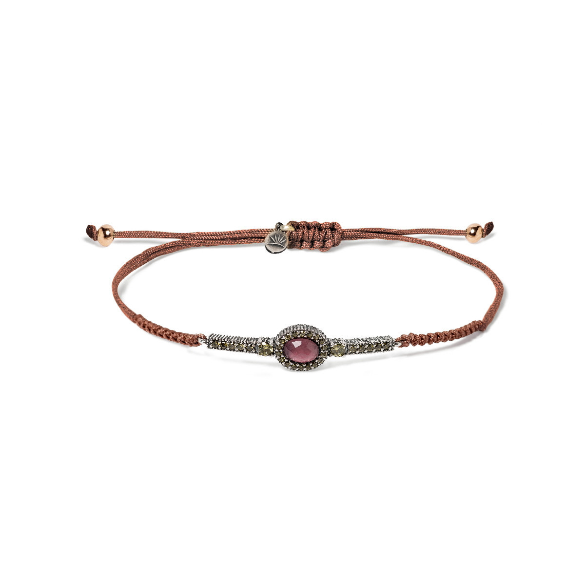 PULSERA SUNFIELD TURMALINA ROSA - PU065301/26