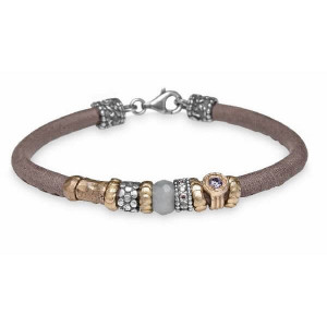 PULSERA PLATADEPALO - CB37F T/19