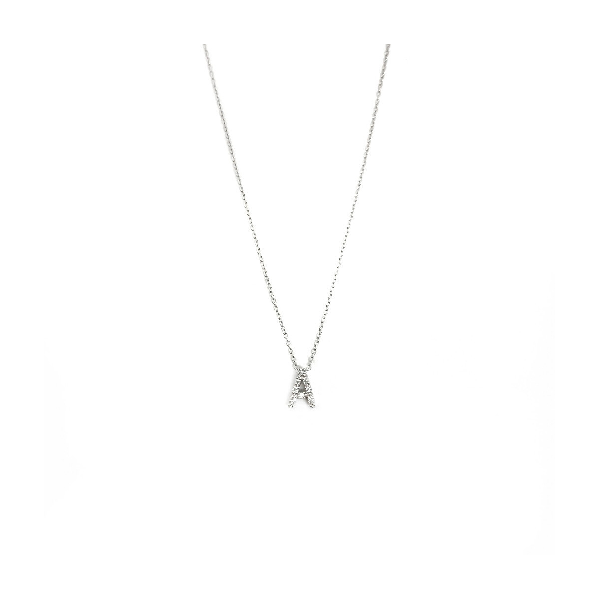 COLLAR JAIBOR LETRA A - P7948BWA