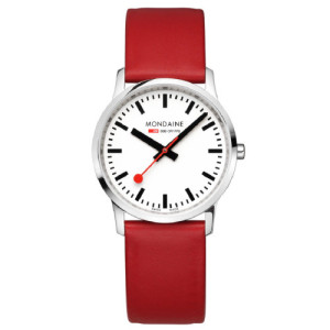 36 MM MONDAINE SIMPLY ELEGANT WATCH - M4003035111SBP