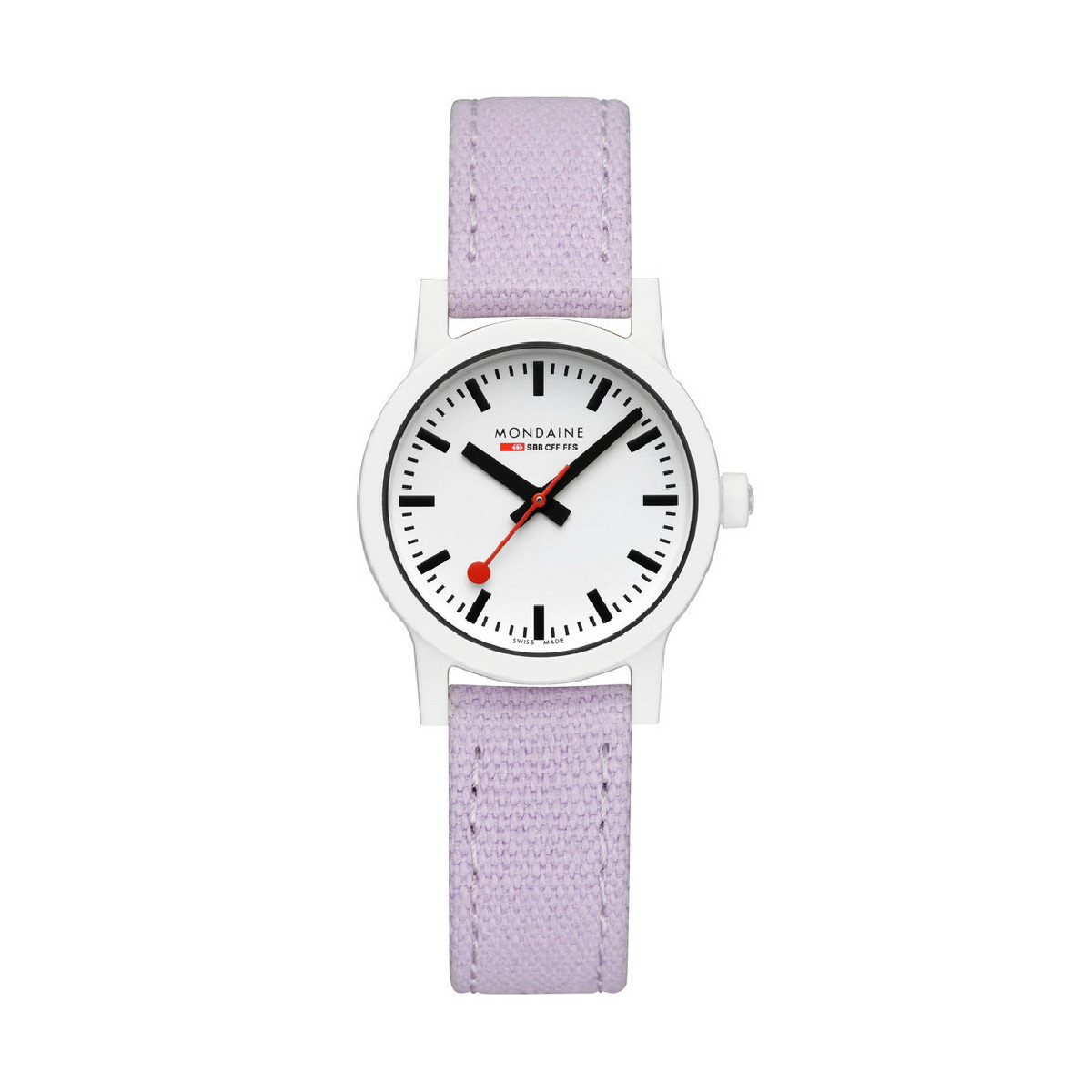 RELOJ MONDAINE SBB ESSENCE LAVANDA 32 MM - MS132110LQ