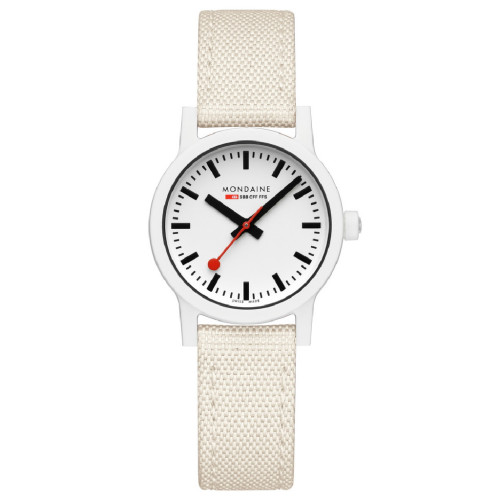 RELLOTGE MONDAINE SBB ESSENCE BEIGE - MS132111LT