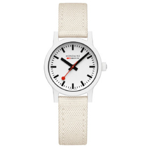 RELLOTGE MONDAINE SBB ESSENCE BEIGE - MS132111LT
