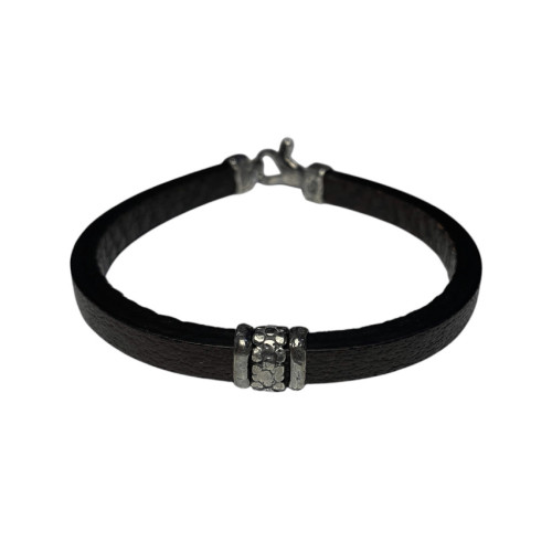 PULSERA HOMBRE PLATADEPALO - WB516X T/21