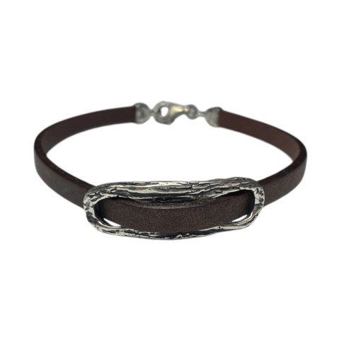PULSERA HOMBRE PLATADEPALO - WB517X T/21