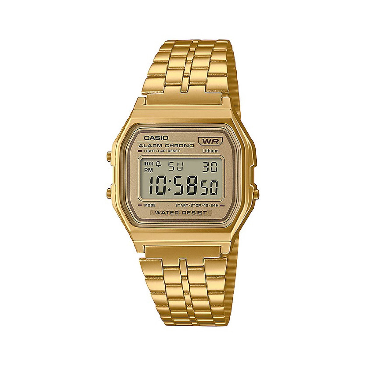 CASIO RETRO DAURAT - A158WETG-9AEF