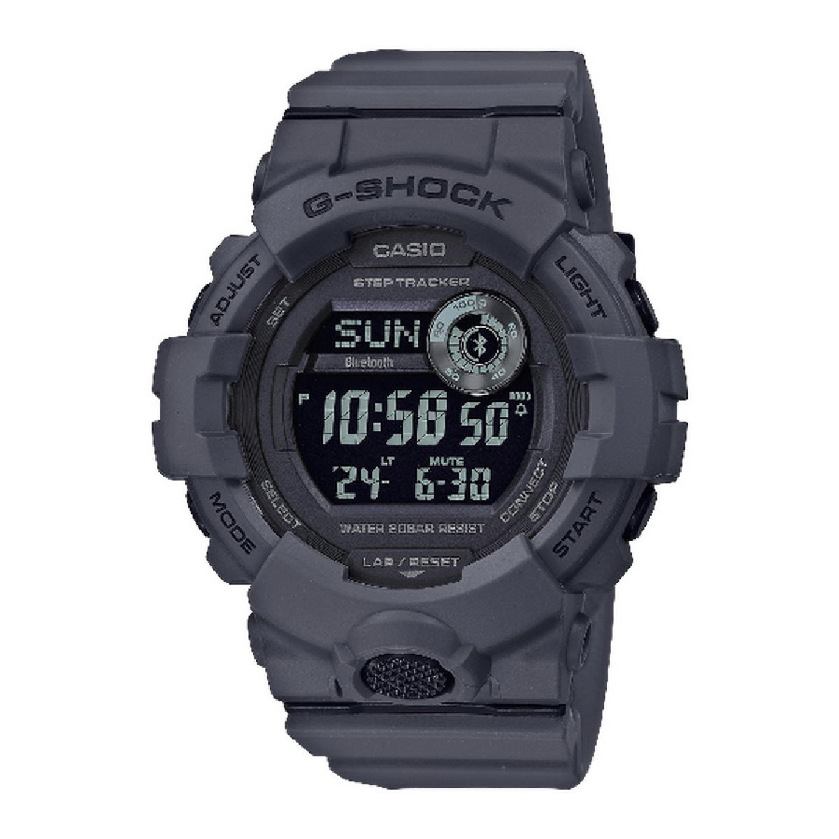CASIO G SHOCK NEGRE  - GBD-800UC-8ER