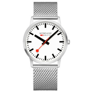 40 MM MONDAINE SIMPLY ELEGANT WATCH - M6383035016SBZ