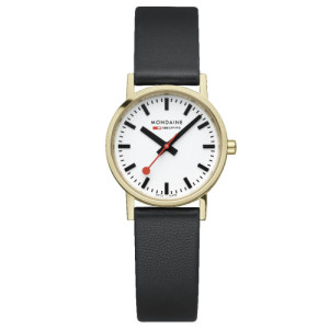 30 MM MONDAINE SBB CLASSIC WATCH - M6583032310SBBV
