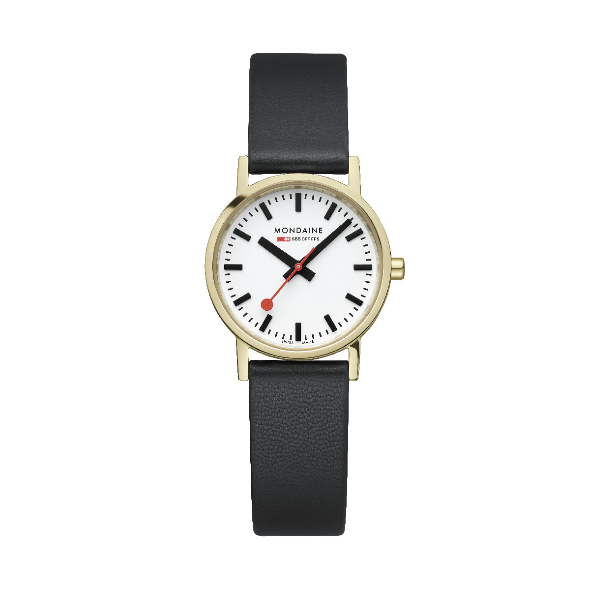 30 MM MONDAINE SBB CLASSIC WATCH - M6583032310SBBV