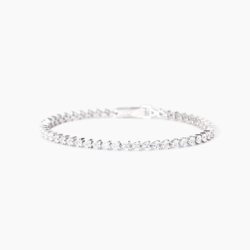 PULSERA MABINA RIVIERE CORAZONES - 533948-18