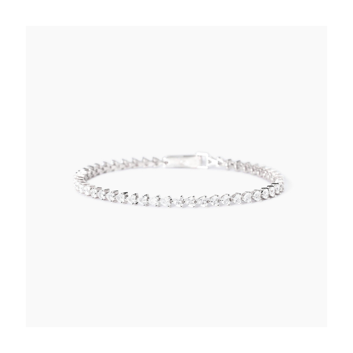 PULSERA MABINA RIVIERE CORAZONES - 533948-18