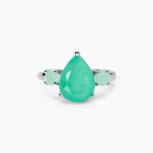 ANILLO MABINA VERDE - 523434