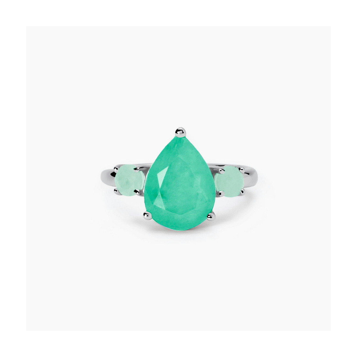 ANILLO MABINA VERDE - 523434