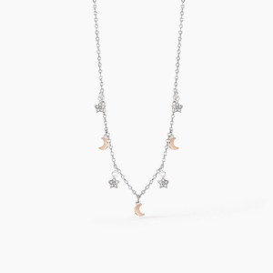 COLLAR MABINA ESTRELLAS Y LUNAS - 553265