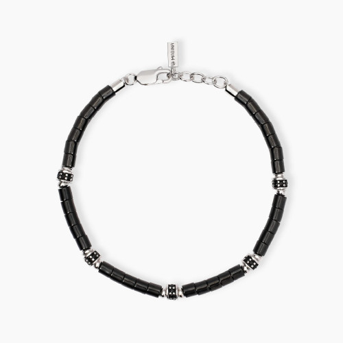 PULSERA HOMBRE MABINA NEGRO - 533853