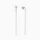 PENDIENTES MABINA AZUL - 563829