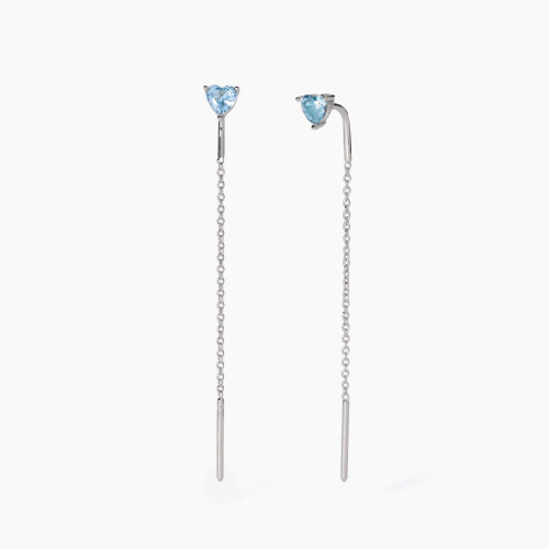 PENDIENTES MABINA AZUL - 563829