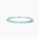 PULSERA MABINA RIVIERE CORAZONES AZUL - 533947-16