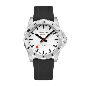 42 MM NUMERI MONDAINE WATCH - MSN4211BRB